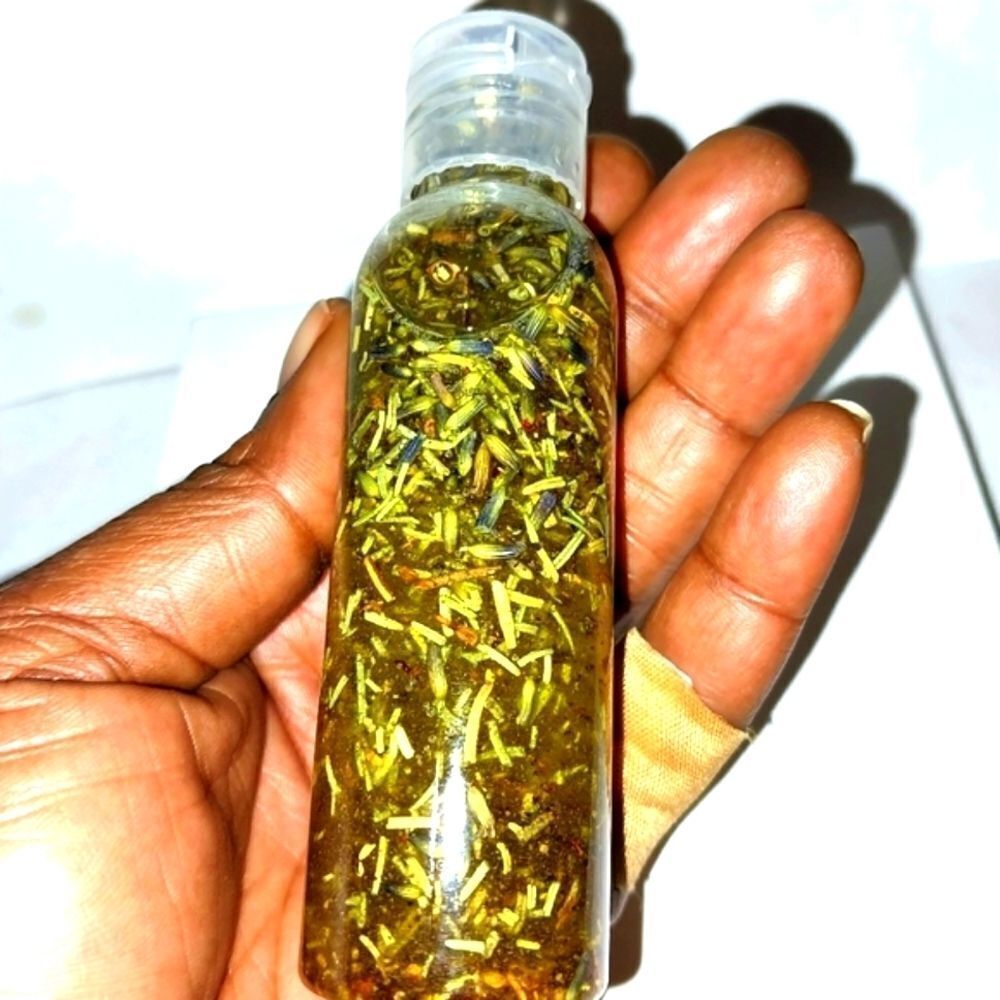 Hand crafted Lavender Rosemary Rosehip herbal body glaze